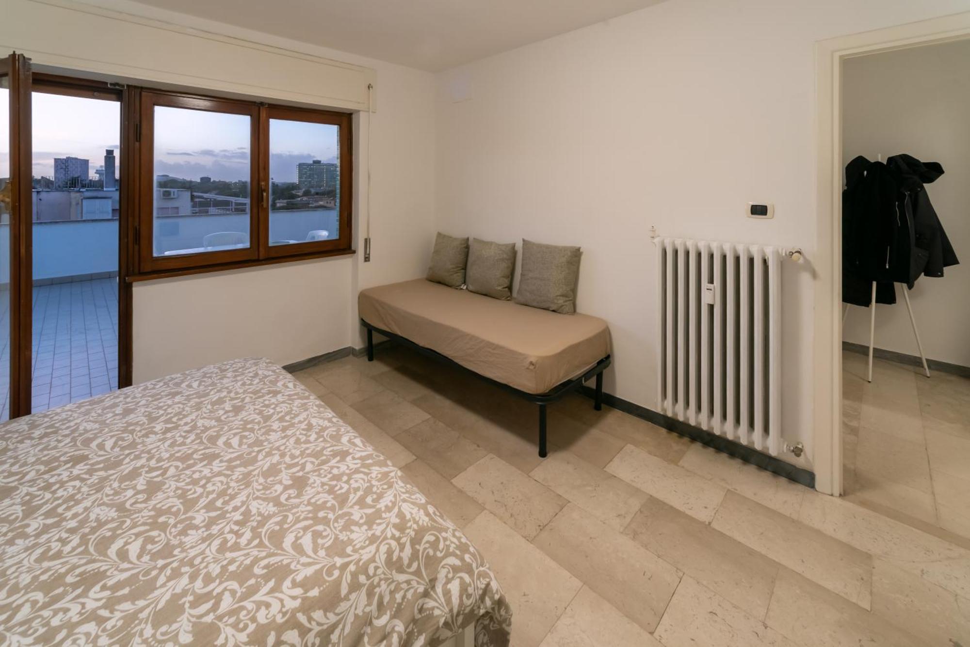 Eur - Penthouse Leilighet Roma Eksteriør bilde