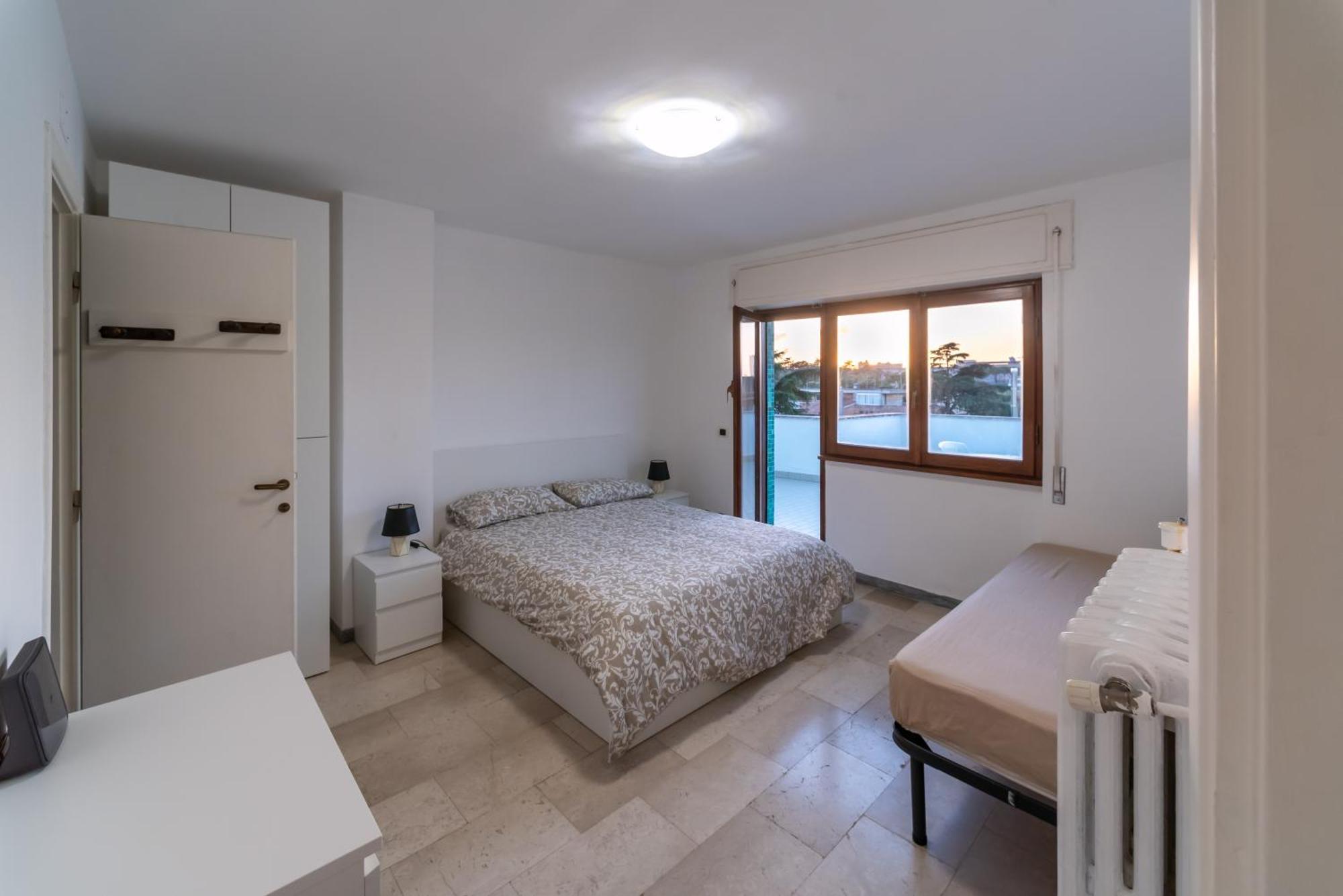 Eur - Penthouse Leilighet Roma Eksteriør bilde