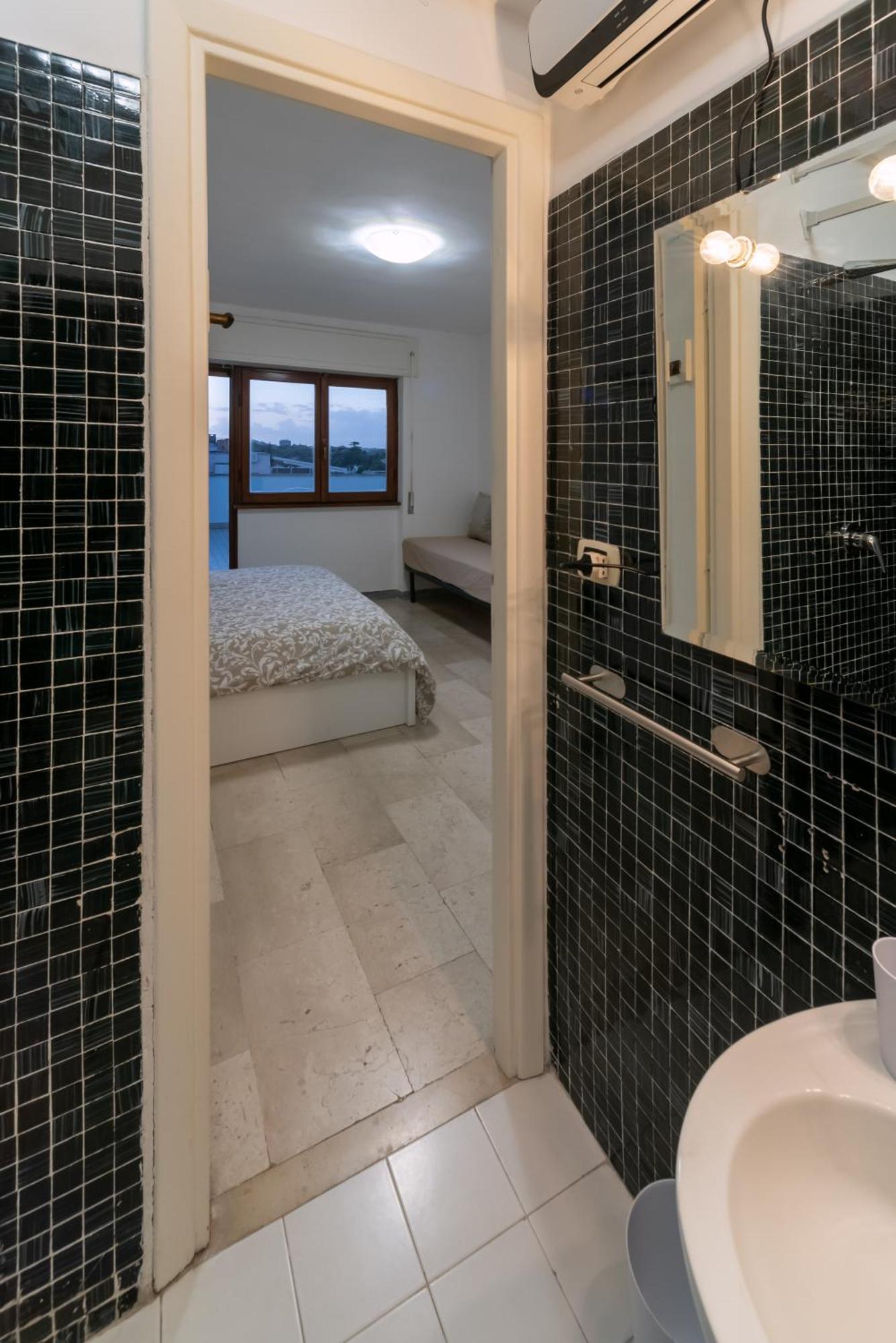 Eur - Penthouse Leilighet Roma Eksteriør bilde